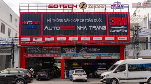 Khánh Hoà: Đại lý dầu Wolver - Hoa Mai Auto-Auto365 Nha Trang